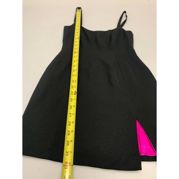 Hugo Buscati Collection Dress Strappy Black 2 Women's A39 - Picture 5 of 7